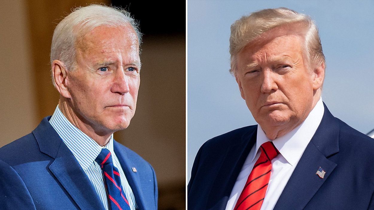Joe Biden & Donald Trump - Republicans vs. Democrats