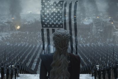 Game of Thrones American flag